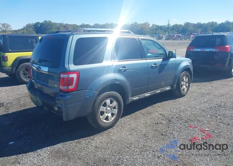 2012 Ford Escape Limited из США, поврежденный, VIN 1FMCU9EG2CKB16736